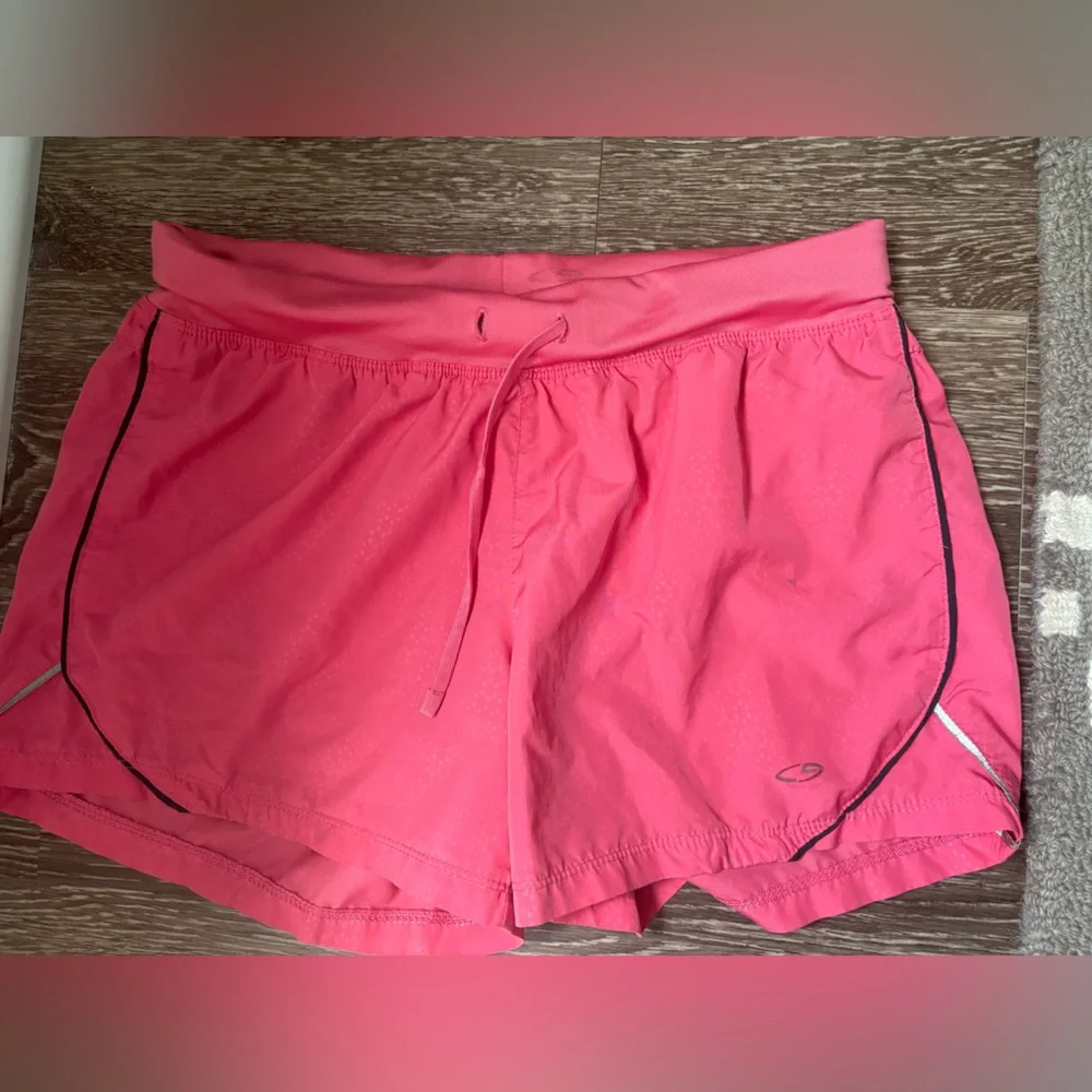 Women's Pink Athletic Shorts
